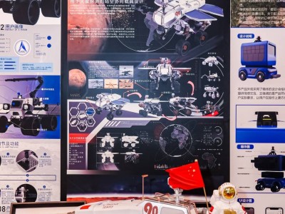 产教融合新成果！上海电机学院毕业设计展展现创新魅力引企争抢