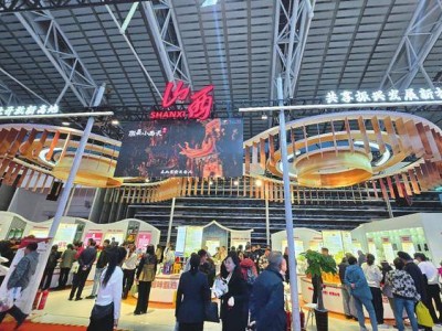 山西企业闪耀哈洽会，198平展位尽显外贸优品风采！