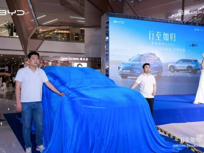 比亚迪海狮07 DM-i石家庄上市：科技与古风交融，开启低碳新篇章