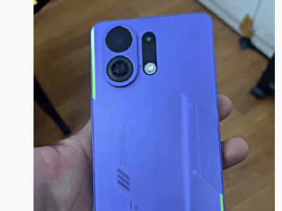 OPPO K13 Turbo曝光：机甲风后盖+主动散热风扇，性能怪兽来袭？