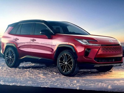 全新一代丰田RAV4即将来袭，内外大改，你还打算入手现款吗？