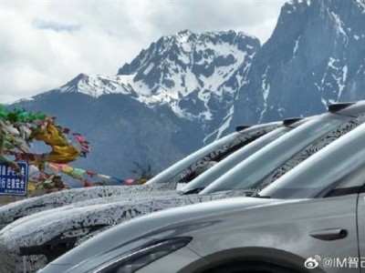 智己汽车首款增程车型谍照抢先看，下半年即将亮相市场