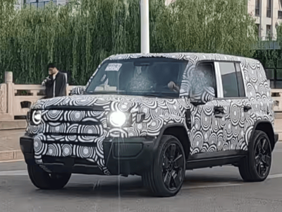 iCAR V27谍照抢先看，增程式SUV年内能否成市场新星？
