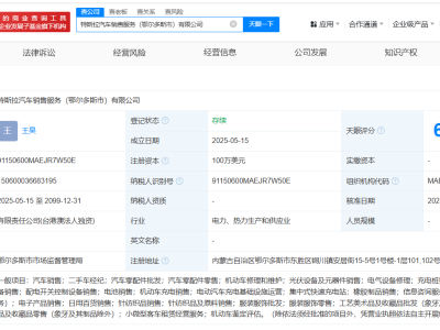 特斯拉鄂尔多斯设销售公司，朱晓彤掌舵新征途