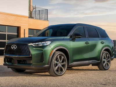 2026款英菲尼迪QX60官图曝光：运动化外观与舒适内饰并存