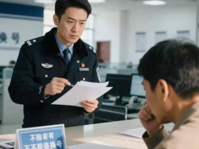 新车上牌想换号？先来看看你是否符合这3大条件！
