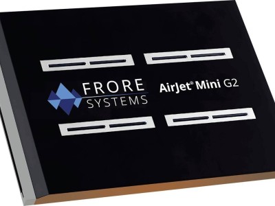 Frore新推AirJet Mini G2，小巧身材散热力提升半倍