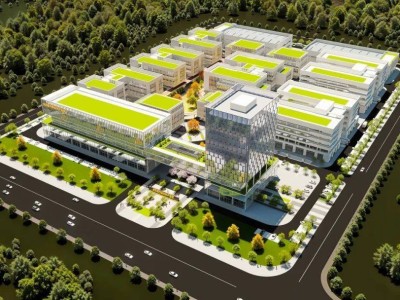 中建科工11亿中标武汉航空新材料园，国产大飞机创新再添助力！