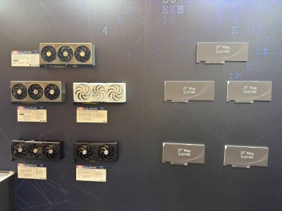 蓝宝石展位预留空位，5月21日12:01或将揭晓RX 9060 XT显卡真容？
