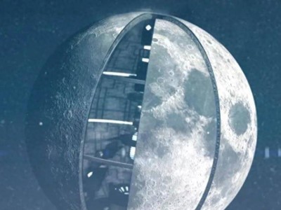 月球起源之谜：古代传说暗指高度文明创造？