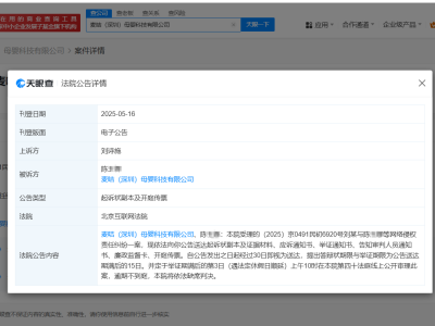 刘诗诗起诉一科技公司侵权 刘诗诗新增维权案件