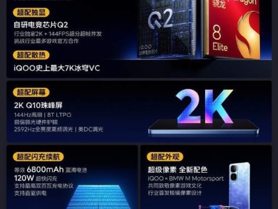 iQOO Neo10 Pro+性能旗舰开售，2379元起享超值游戏生态全家桶！