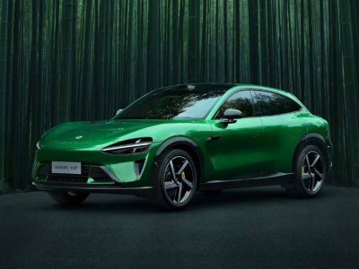 小米YU7宝石绿配色惊艳登场，豪华SUV新选择引期待！