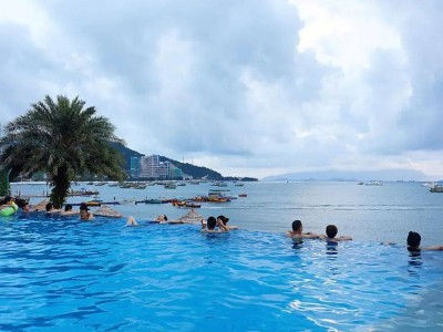 端午特惠！惠州巽寮湾299元享海景房+无边泳池，阳台浴缸等你来泡