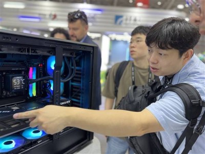 鑫谷台北电脑展大放异彩：探云WS3 Ultra备显+手提ITX机箱惊艳亮相