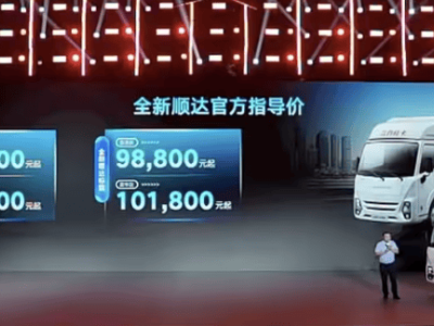 江铃汽车双雄出击！全新域虎顺达上市，8.68万起售能否引爆市场？