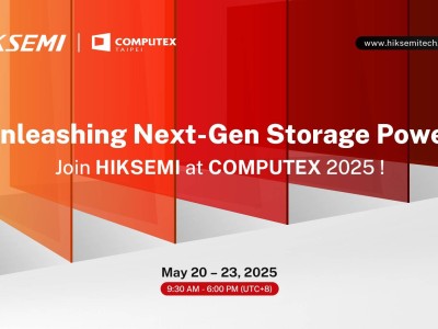 海康存储COMPUTEX 2025大放异彩，全场景演绎存储科技重塑数字生活