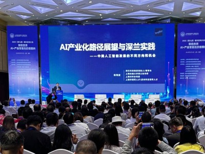 深兰科技陈海波：AI产业化路径下的“浦东样本”与全球布局