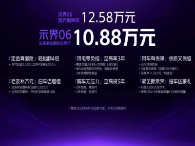 示界06上市，法系血统国产芯，这款A+级纯电SUV能否脱颖而出？
