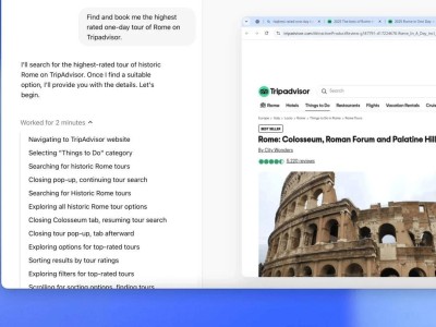 OpenAI Operator智能体升级，o3模型让浏览器交互更出色