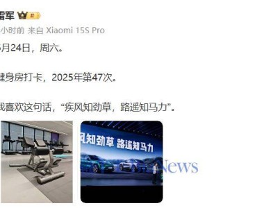 雷军感悟：强者非永恒，后来者亦有逆袭之时！