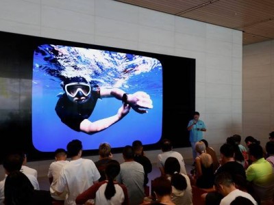 苹果Today at Apple课程：探索海洋生态，共筑循环永续未来