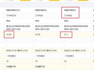 比亚迪海鸥与唐DMI续航差异大揭秘：电池包大小并非唯一决定因素！