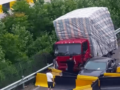 “刀片式超车”酿惨祸，高速行车安全何在？