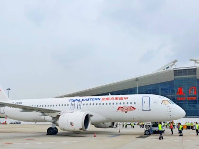 C919翱翔蓝天！东航国产大飞机厦门首航，已布局14条精品航线