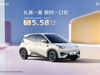 比亚迪海洋网夏日特惠，多款智驾版车型限时一口价来袭！