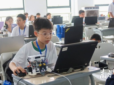 广宁启航！全国青少年航天创新大赛点燃青少年航天梦