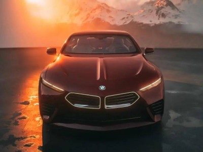 限量70台，BMW Speedtop概念车：全球富豪的新宠儿？