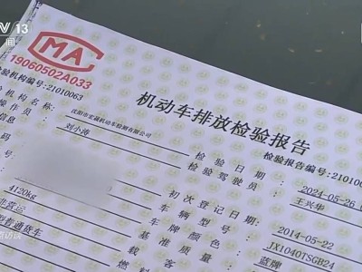 机动车尾气检测乱象：如何让“带病车”畅通无阻？