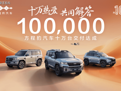 比亚迪方程豹：电驱越野新王者，18个月狂销10万辆！