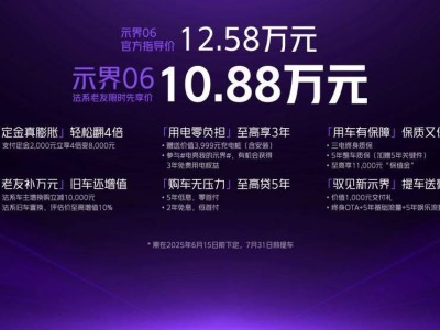 神龙汽车“示界06”上市，法系新能源能否在中国市场翻身？