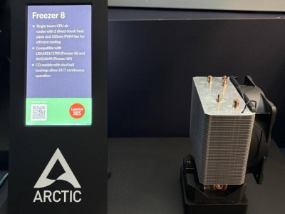 ARCTIC P Pro系列风扇亮相：低噪高效，散热新选择即将登陆国内