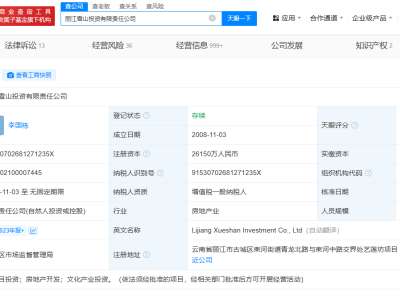 李亚鹏持股公司遭强制执行，金额高达244万！