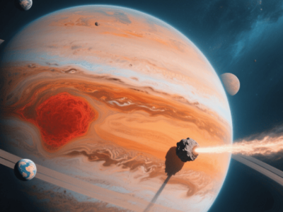 木星再显神威，捕获小天体守护地球，宇宙中的“守护神”有多强？