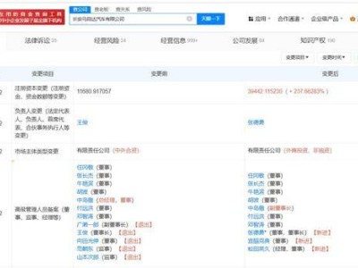 长安马自达大幅增资近3倍，高层大换血张德勇接任董事长