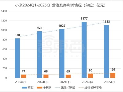 小米Q1财报亮眼，卢伟冰透露：自研芯片持续攻坚，IoT与汽车业务展翅高飞