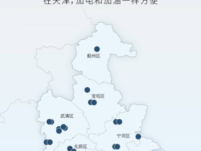 蔚来天津换电站全城覆盖，全国加速织密换电网络