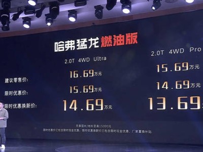 哈弗猛龙燃油版来袭，纯粹方盒子造型再升级，越野性能如何？
