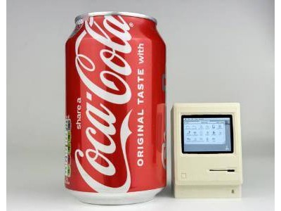 六厘米高的复刻奇迹！玩家用树莓派打造迷你麦金塔电脑