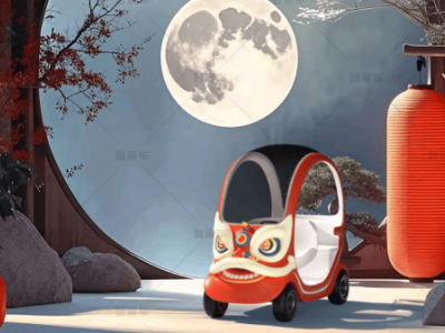 醒狮跃动，科技赋能！E-cart智游车引领景区文化新风尚