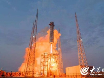 海阳东方航天港：元行者一号火箭海上回收试验大获成功！