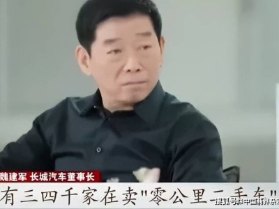 “零公里二手车”乱象频发，长城汽车董事长发声痛批行业灰色地带