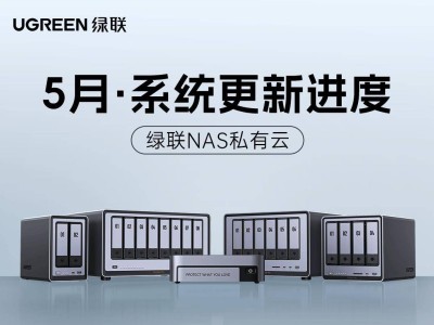 绿联NAS私有云UGOS Pro系统5月重磅更新，共享图库与备份功能全面升级！