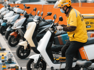 外卖小哥为何偏爱这些车？雅迪爱玛落选，“外卖神车”究竟有何魅力？