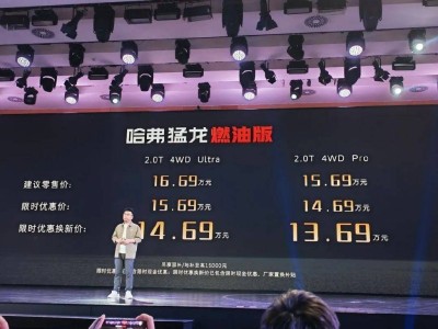 哈弗猛龙燃油版：传统动力续写越野情怀，高性价比征服越野爱好者！
