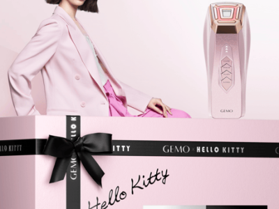 GEMO金茉牵手Hello Kitty，粉光机限定礼盒演绎少女心科技护肤新风尚
